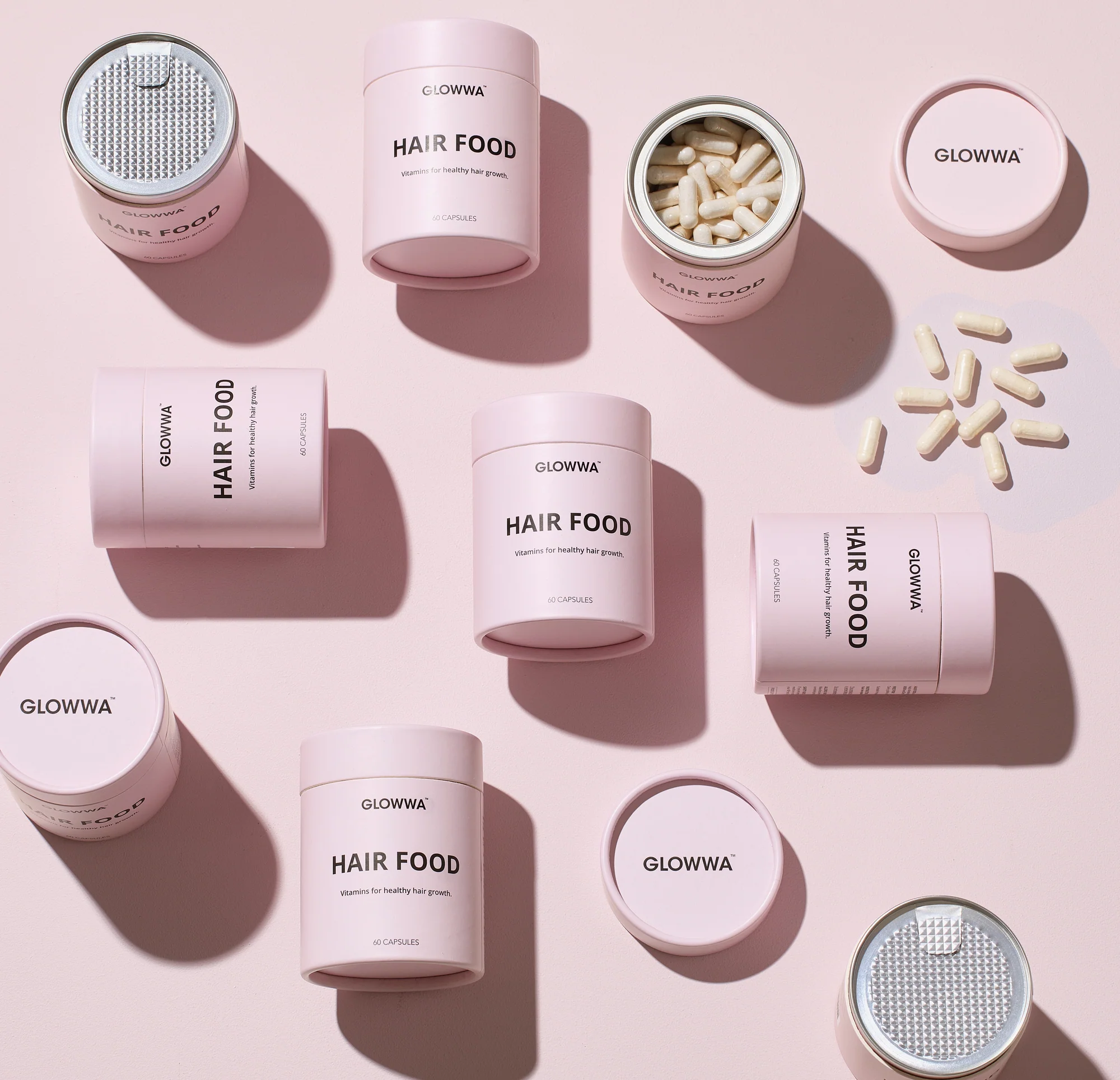 витамини за коса